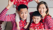 前TVB艺人陈智燊离家2个月突然回家 两个儿子看到爸爸后很开心