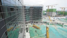 阿里巴巴北京总部明年底竣工