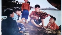 世界电影（0168）朝鲜电影《小荣开始演奏了》（1965）剧照欣赏