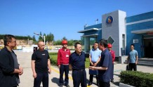 岚县：王小明检查天然气、居民自建房、尾矿库安全防范工作