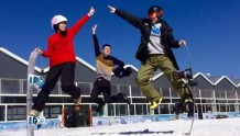 畅游西极 乐享冰雪： 乌恰县冰雪风情系列旅游文化节开幕
