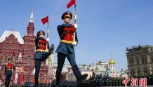 俄罗斯纪念卫国战争胜利77周年，红场阅兵式有何看点