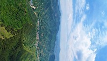 泉视界|绿水青山入画来 定格济南千米高空“蓝天壁纸”