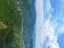 泉视界|绿水青山入画来 定格济南千米高空“蓝天壁纸”