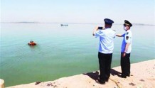  无人自动监测船首航出海 为胶州湾“美丽海湾”保驾护航