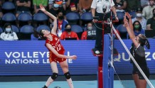中国女排战胜加拿大队 收获世联赛菲律宾站两连胜