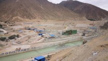 西藏湘河水利枢纽及灌区工程建设稳步推进
