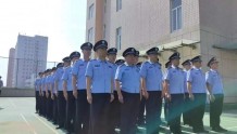 临淄公安分局组织开展礼仪队列专项训练