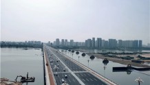 山东临沂：北京路沂河桥华丽“蜕变”即将全线通车!