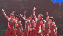 【爱在•和政】宁河韵艺术团在松鸣岩景区举行专场演出活动