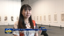 市统一战线庆“七一”喜迎党的二十大书画展举行