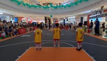 广安市第一届幼儿篮球交流赛火热开赛
