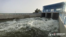 第23次向塔里木河下游生态输水启动