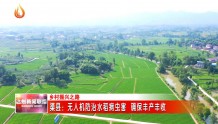 渠县：无人机防治水稻病虫害 确保丰产丰收