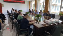 柳林县市场监管局考察太原市小店区省级食品安全示范县创建工作