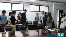 南京邮电大学领导视察暑期校园建设工作 慰问留校师生