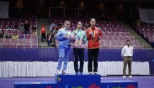 祝贺！莆田籍运动员张雅玲获世界冠军
