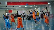 2022“北控杯”北京市小篮球联赛火热开赛
