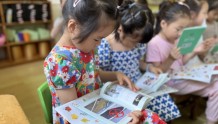 温州龙湾：红七月 垃圾分类志愿服务走进幼儿园