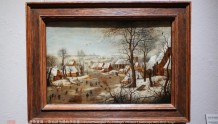 凛冽之地：荷兰与周边地区画家冬景油画特辑