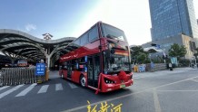 奔跑吧！泉城双层巴士“红奔奔”正式运营，你有哪些双层巴士记忆？