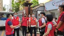 深圳市司法局党员先锋队下沉街道支援疫情防控