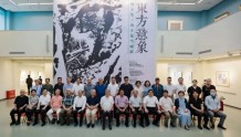 汤文选·汤立花鸟画展在中国国家画院美术馆开幕