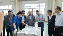 三原县政协组织全体委员专题视察县重点项目和民生工程建设情况