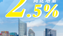 GDP增长2.5%！浙江经济“半年报”出炉