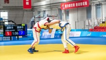 赛事回顾 | 省运会青少年组中国式摔跤比赛精彩回顾