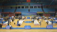 聊城市第十二届全民健身运动会陆地冰壶比赛成功举办