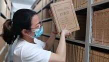 龙海区档案馆迎来首例跨省查档服务！