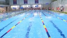2022年德州市中小学生体育联赛游泳比赛在陵城区举行