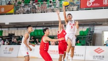 山东省第二十五届运动会篮球比赛暨山东省三人篮球锦标赛开赛