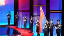 广州警方举行2022年广州公安荣誉仪式