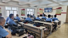 齐齐哈尔客运段北京车队T48三组乘务员向楷模学习向英雄致敬