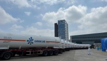 保通保畅 中国张家港外轮代理有限公司助力苏州设备制造商完成200台LNG罐箱发运