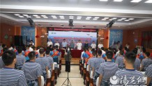 陕西省海军青少年航空学校举行2022年毕业生录取通知书发放仪式