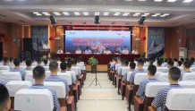 陕西省海军青少年航空学校2022年毕业生录取通知书发放仪式隆重举行