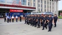 淮安市第一人民医院举行八一建军节岗位练兵活动