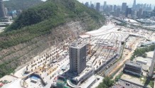 12号线赤湾停车场主体工程完工，深圳最大地铁停车场即将建成