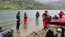 温州一男子溺水失联两天，救援人员：山洪导致搜救困难