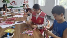 魏集镇：志愿服务暑期忙 文明实践助成长