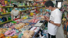四川省泸县福集市场监管所开展夏季食品安全风险隐患排查