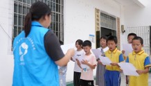 贵州省思南县：大学生支教服务让农村娃过精彩暑假