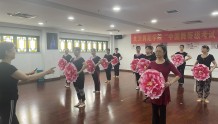 用舞蹈赞颂平安幸福生活 沙湾街精心准备2022年“广州街坊”形象大赛参赛节目