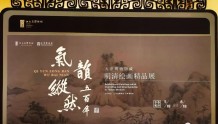 花脚大仙分享《天津博物馆藏明清绘画精品展》武林画派
