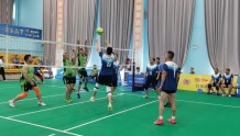 赛事回顾 | 甘肃省十五运群众组气排球比赛精彩回顾