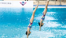 省运会跳水比赛在江门市开赛