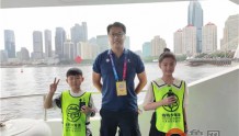 青岛国际帆船周·青岛国际海洋节首赛日 锵锵少年派小记者采访帆船大咖